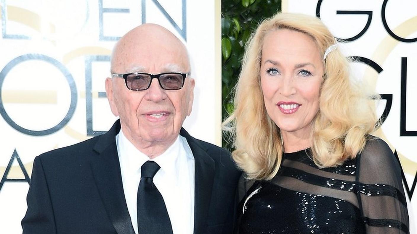 Murdoch e Hall hanno annunciato il loro matrimonio