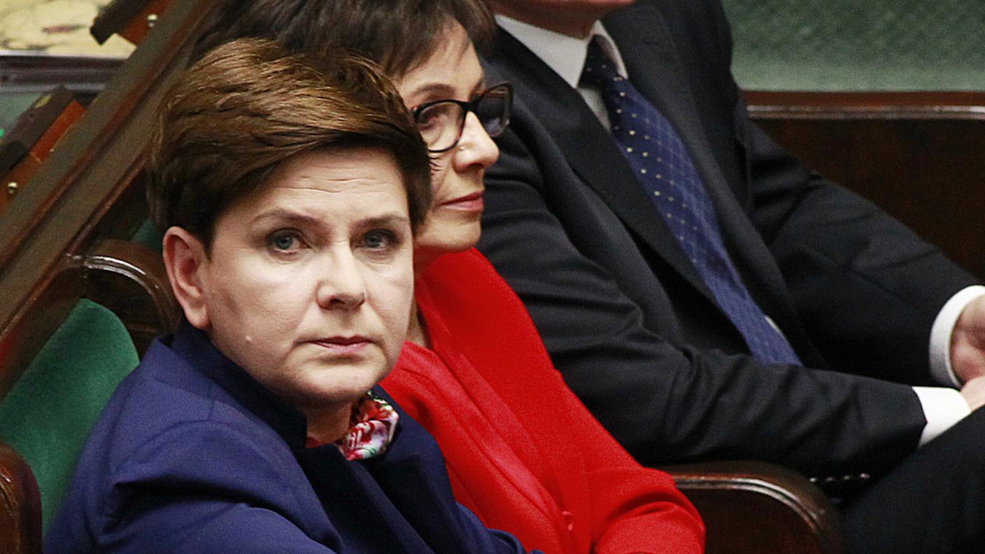 La premier polacca Beata Szydlo