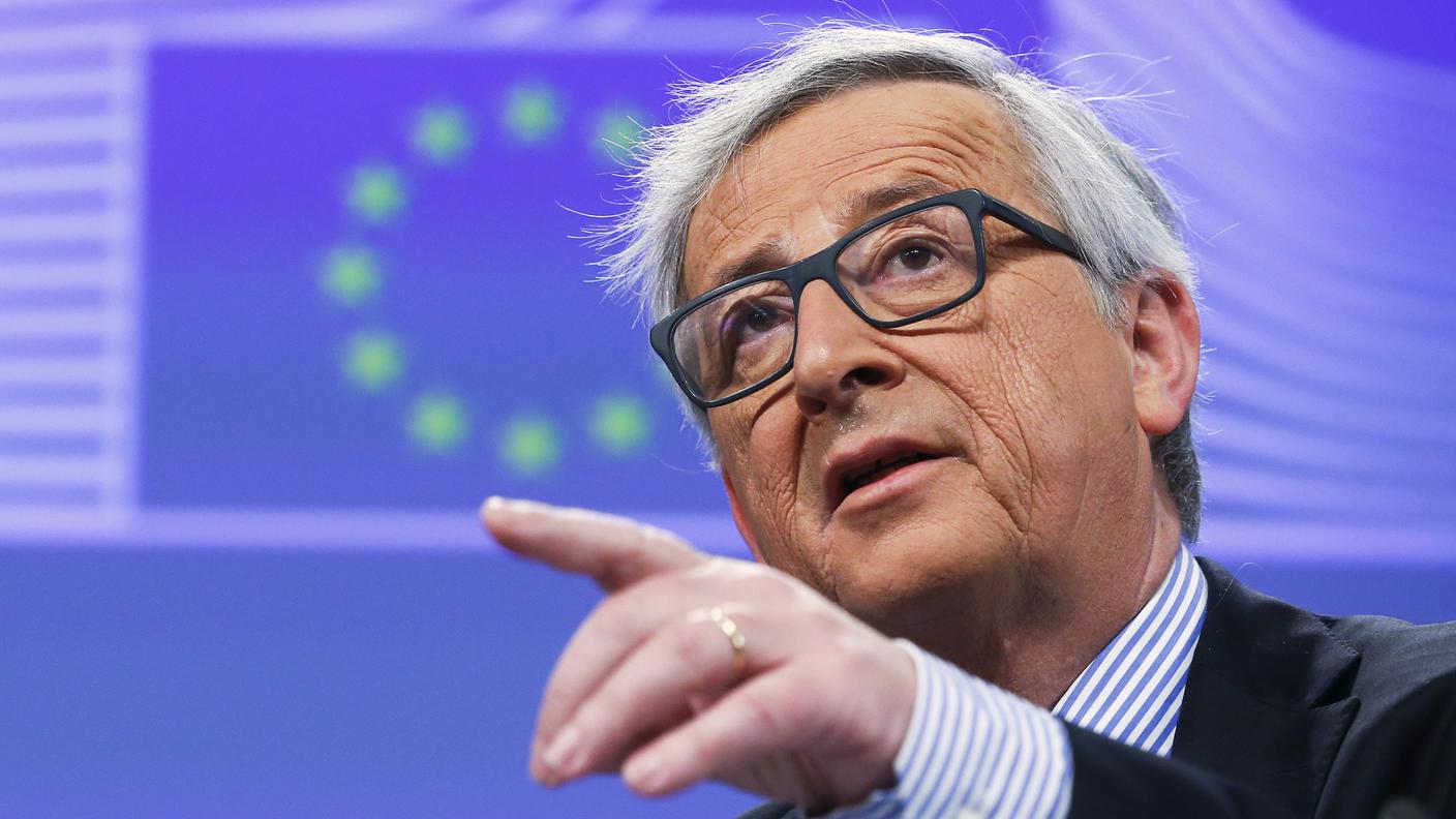Non è stato fatto abbastanza e la colpa non è della Commissione UE, dice Juncker