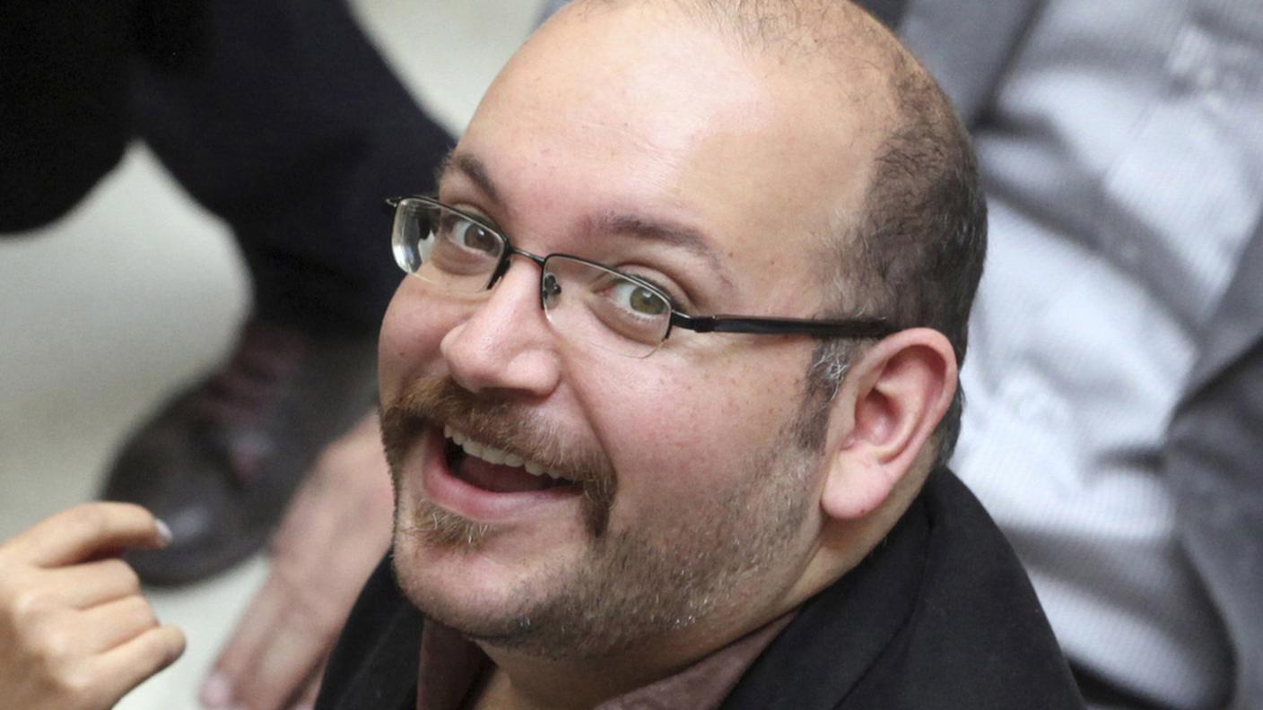 Jason Rezaian, uno degli statunitensi liberati