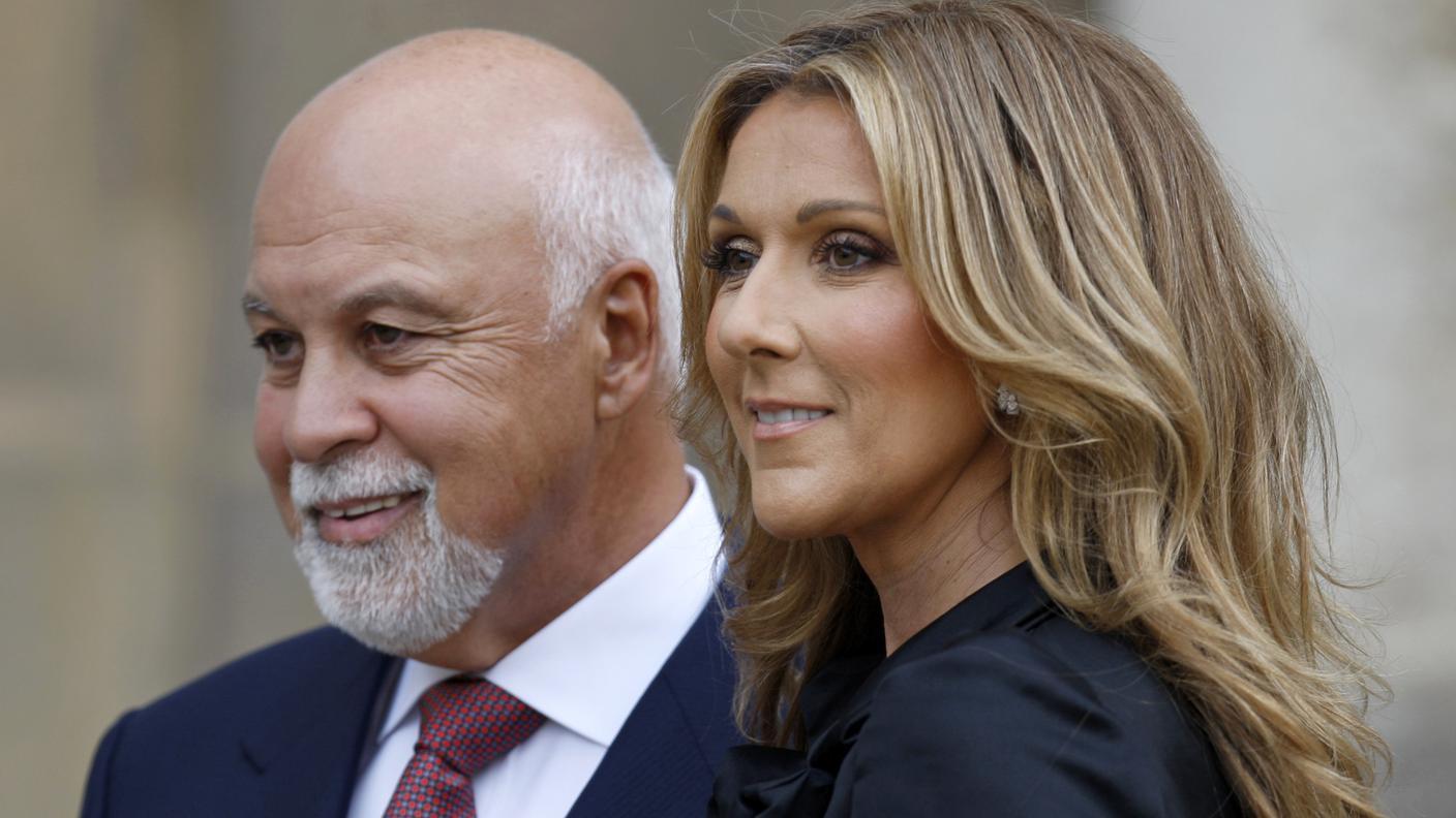 Due lutti in due giorni per Céline Dion, qui con suo marito René