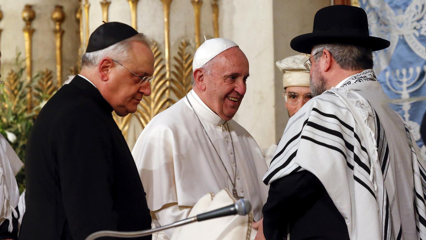 Un invito al dialogo interreligioso alla comunità ebraica di Roma