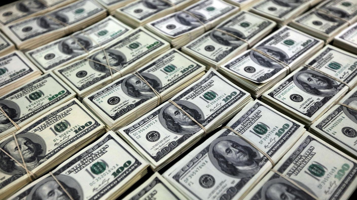 Circa 7'600 miliardi di dollari si trovano depositati in paradisi fiscali