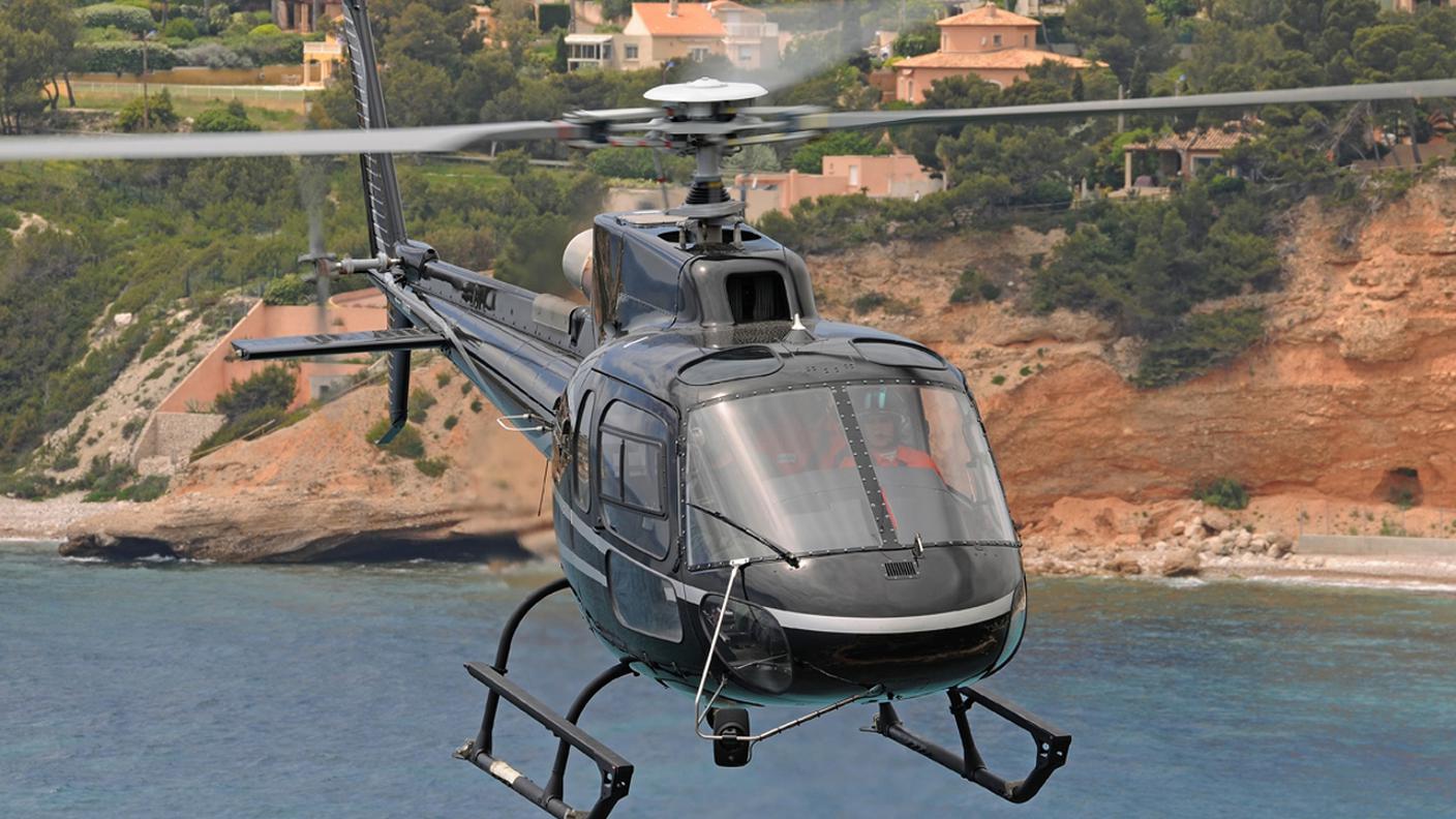 Per il progetto con Uber si utilizzerebbero elicotteri Airbus come l'H125