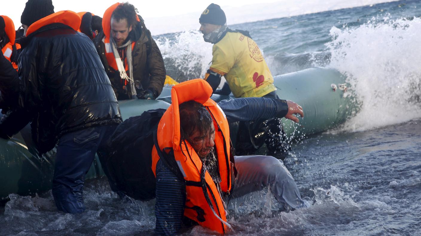 Gli arrivi via mare si sono moltiplicati nei primi giorni del 2016