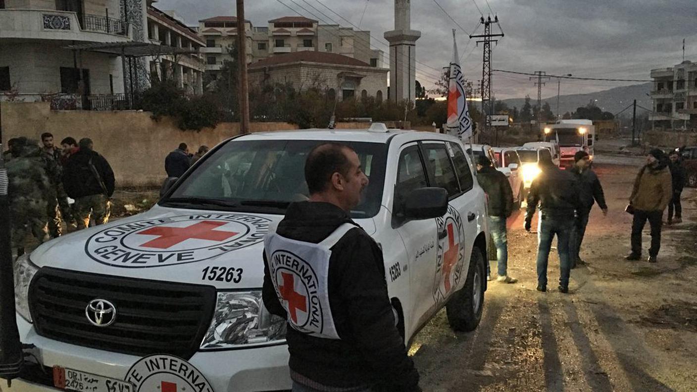 Aiuti umanitari a Madaya