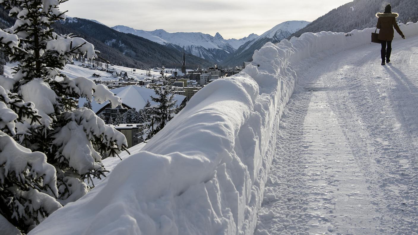 Davos, una tappa di un lungo viaggio