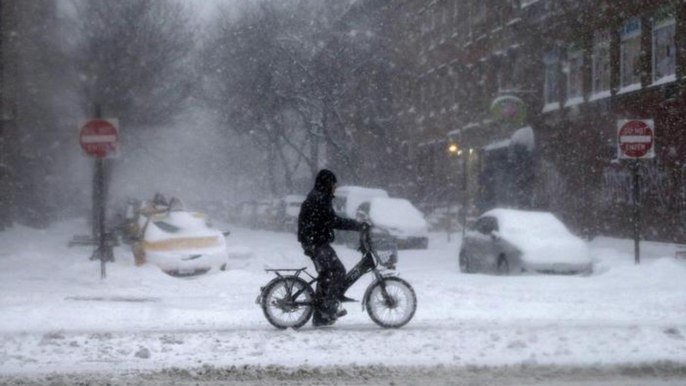 La neve dovrebbe raggiungere i 60 centimetri