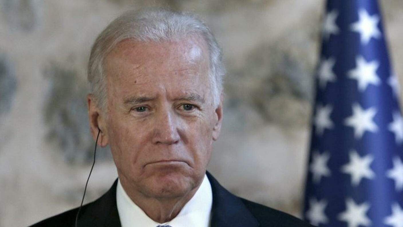 Il vice presidente Joe Biden