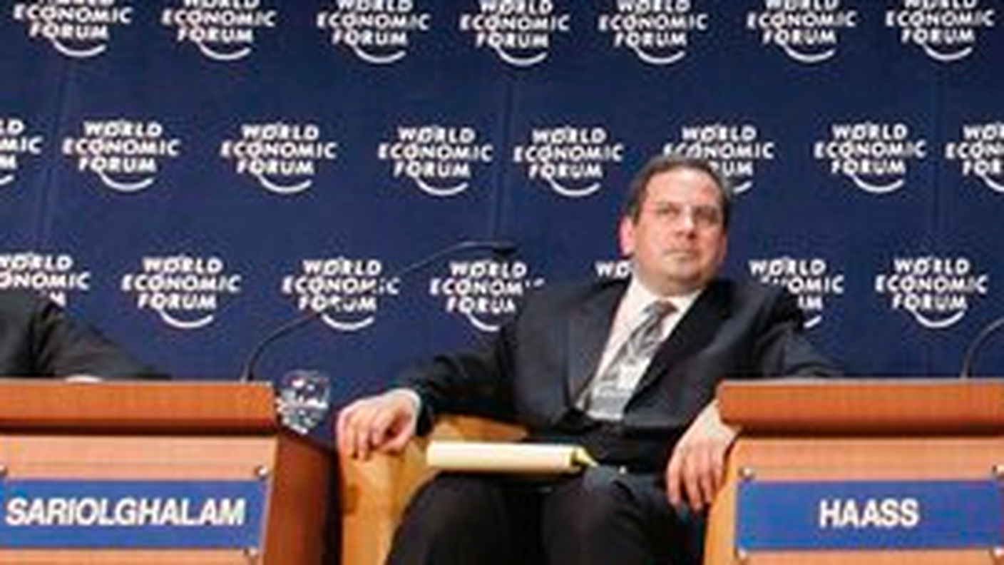 Mahmood Sariolghalam al WEF nel 2006