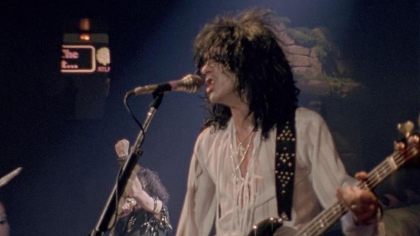 Jimmy Bain sul palco i Dio