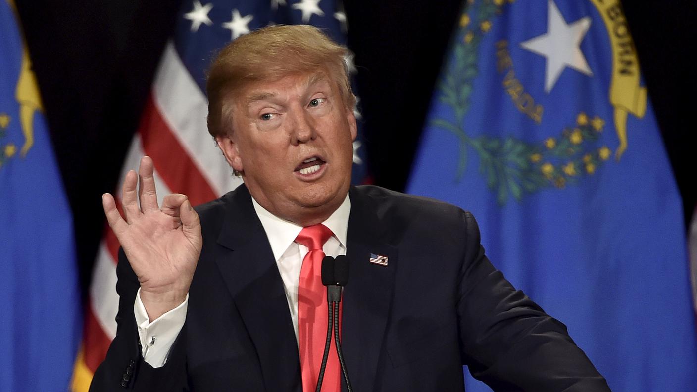 Trump: "Alcune mie posizioni si sono evolute nel tempo"