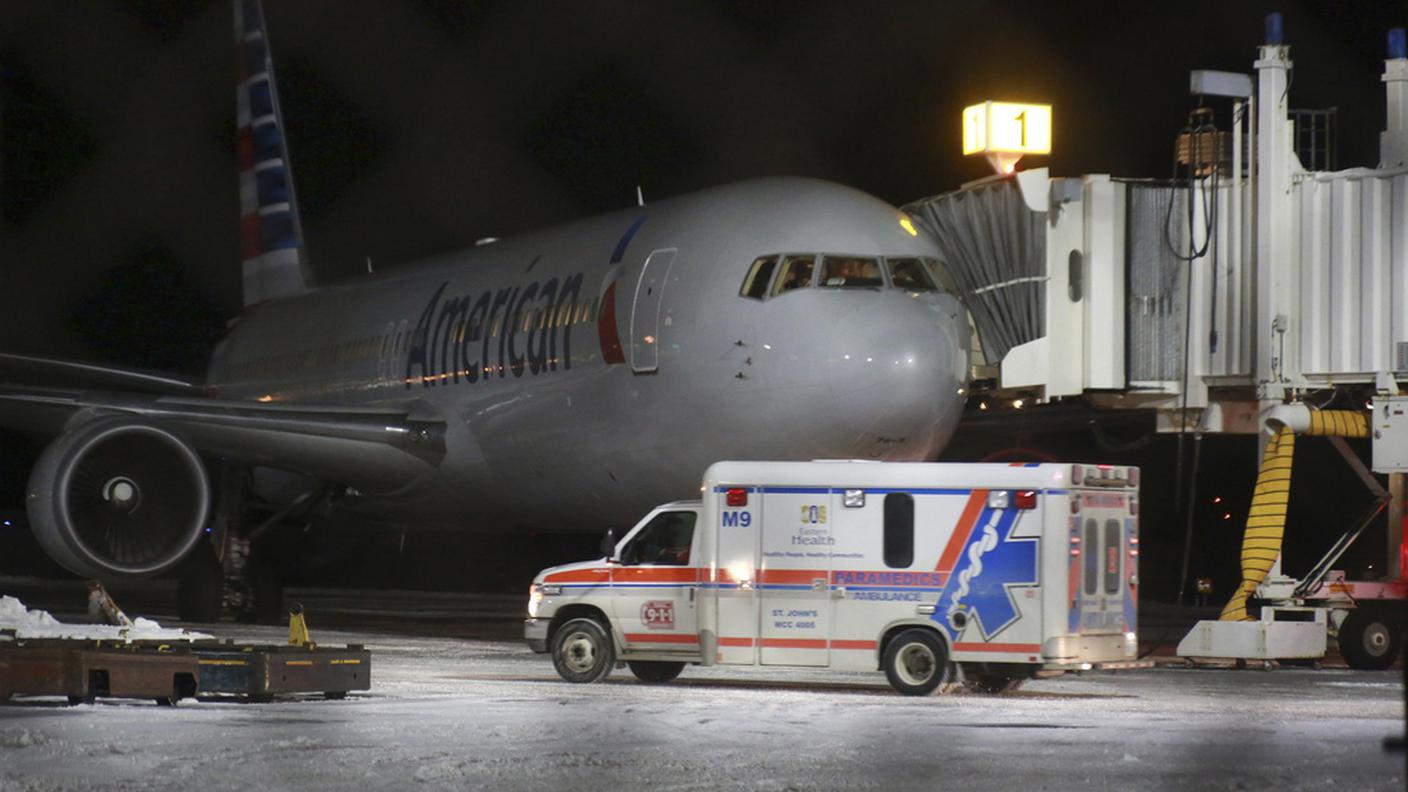 Atterraggio d'emergenza in Canada