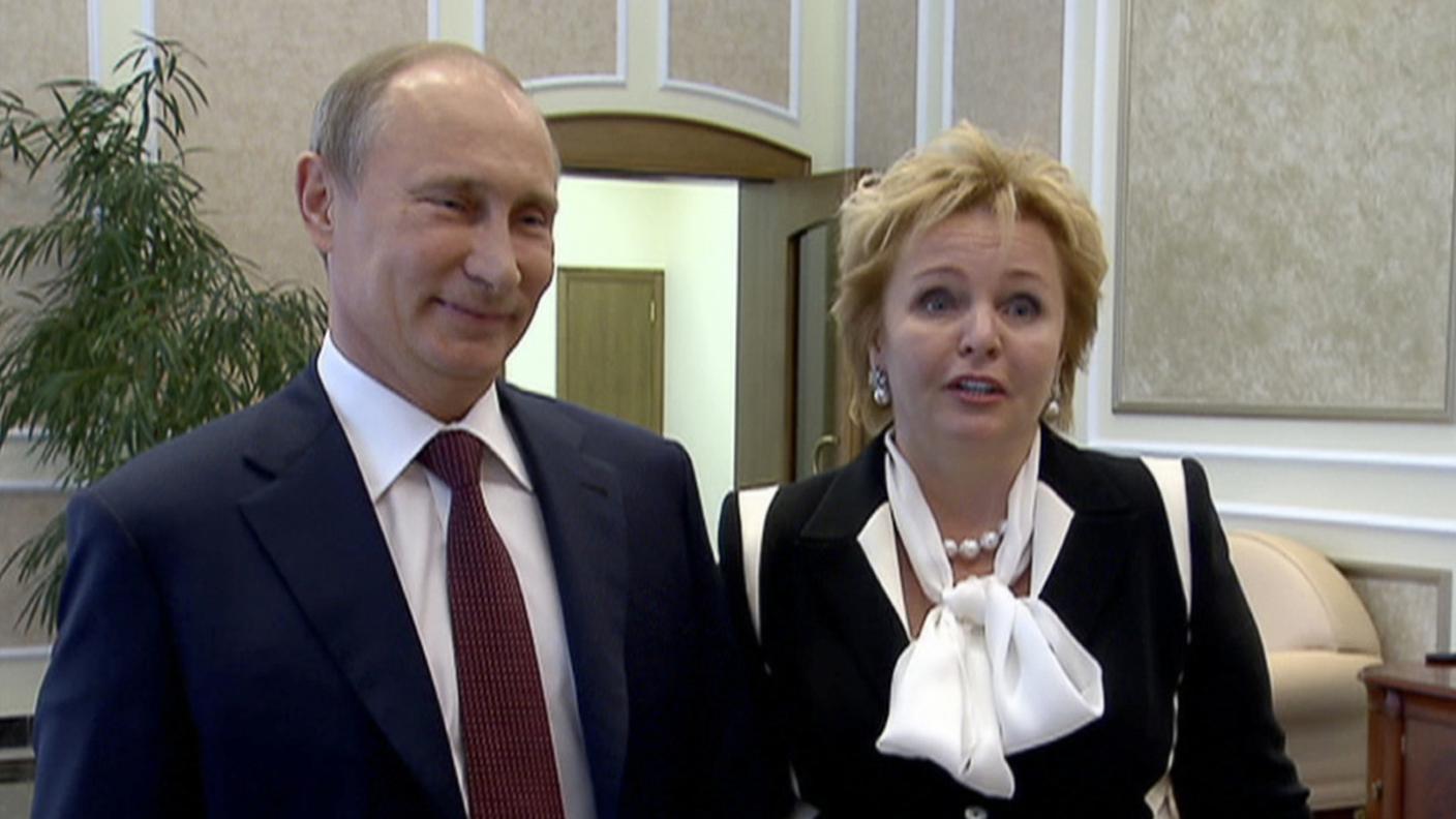 Putin e la ex moglie