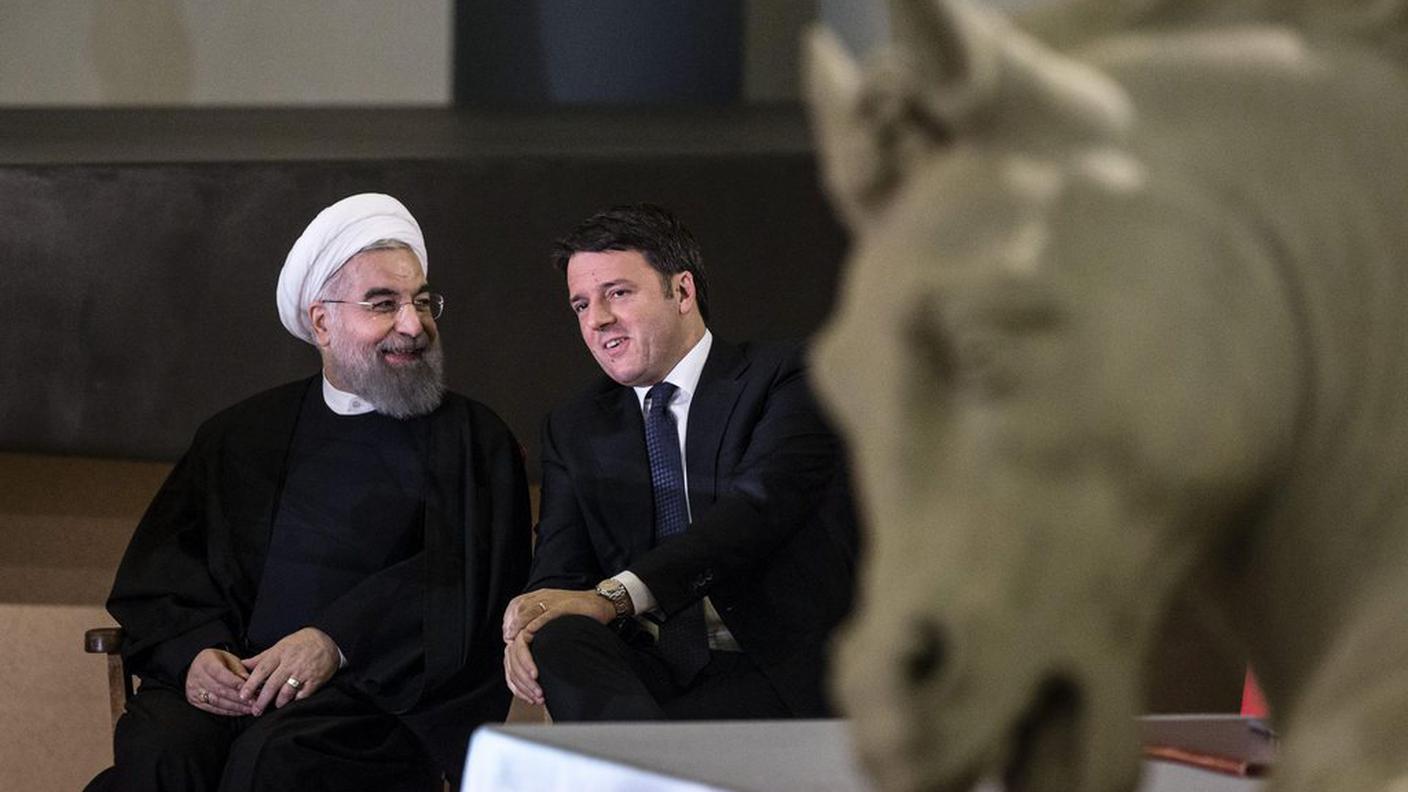 Amabile conversare, qui al Campidoglio, tra il presidente e il premier