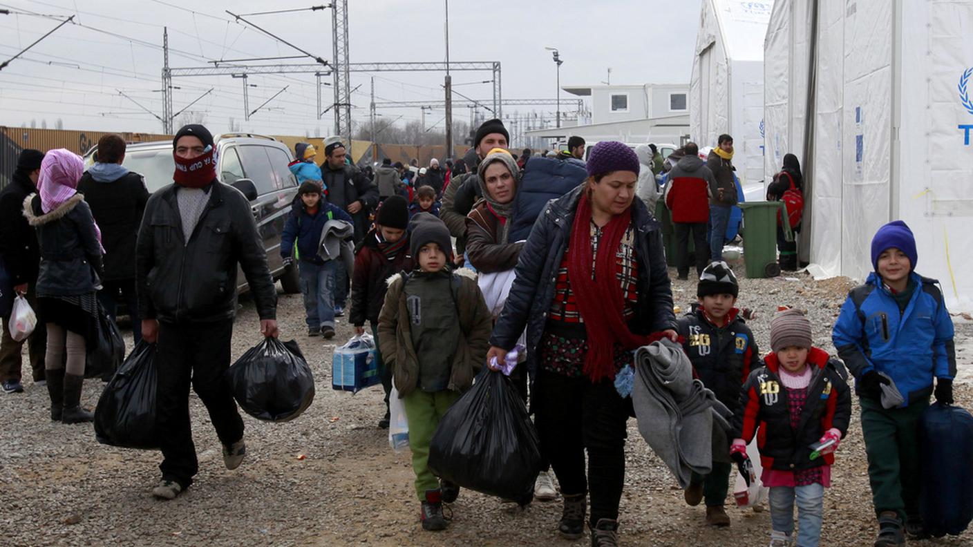 Un piano per gestire i profughi in Turchia