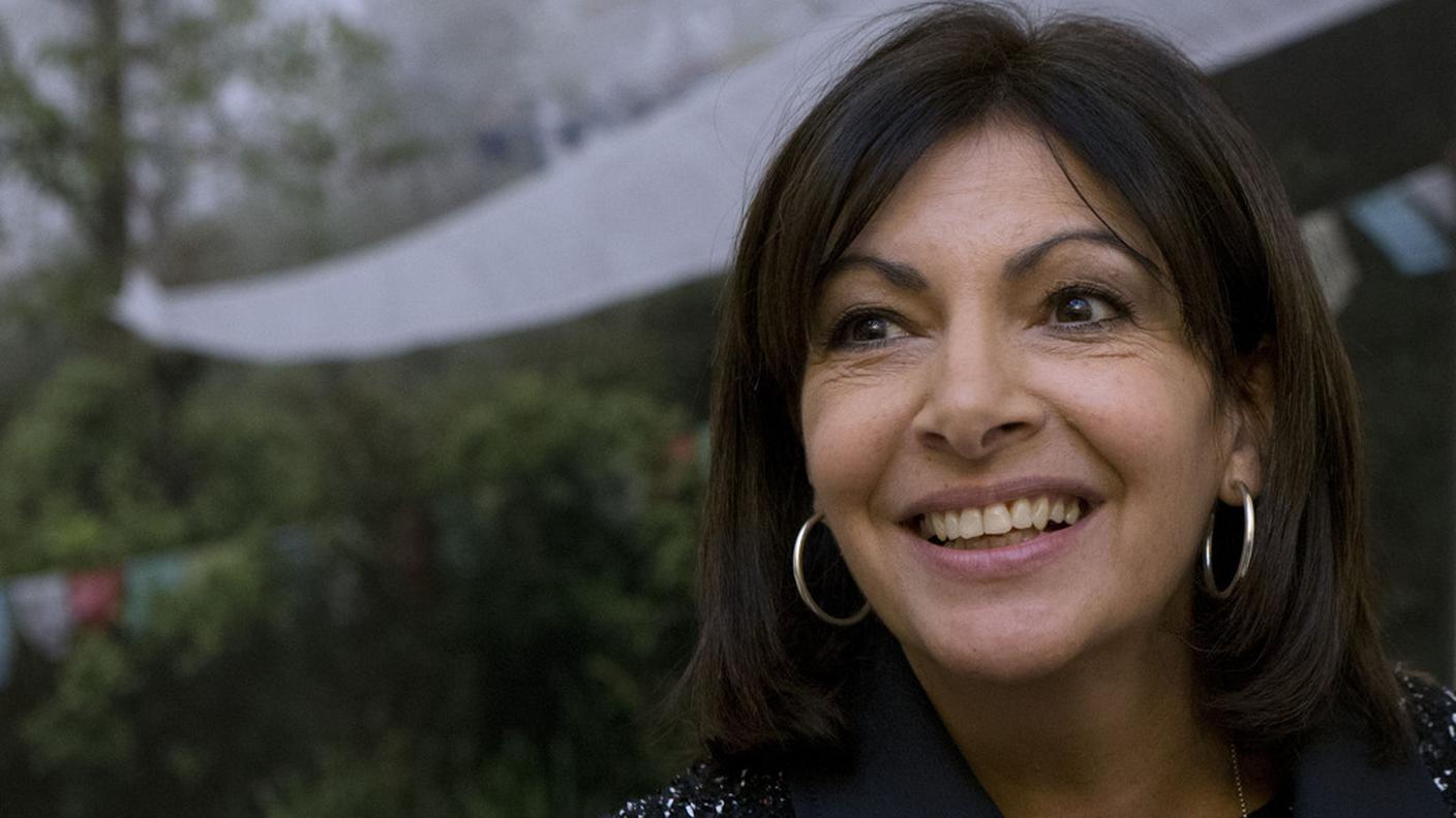 Il sindaco di Parigi Anne Hidalgo