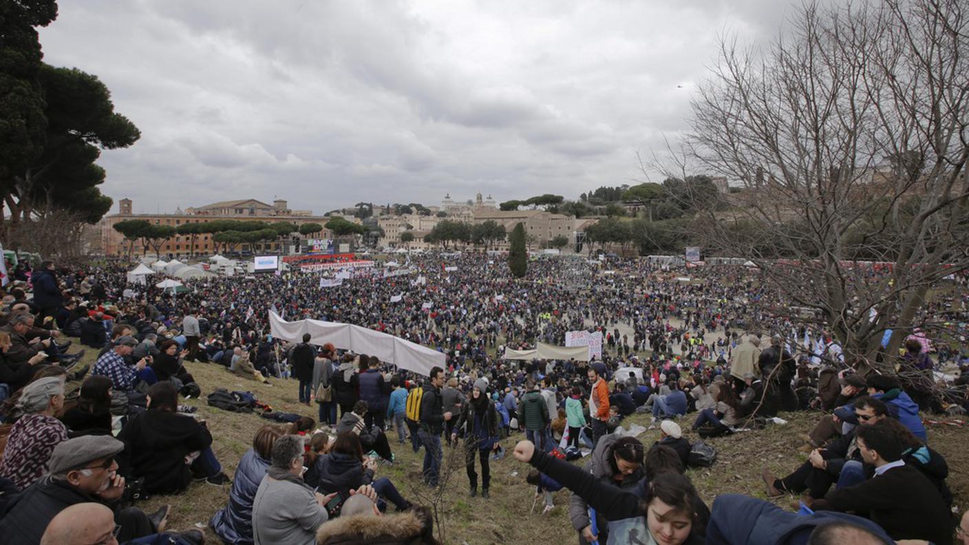 Roma, 30 gennaio 2016