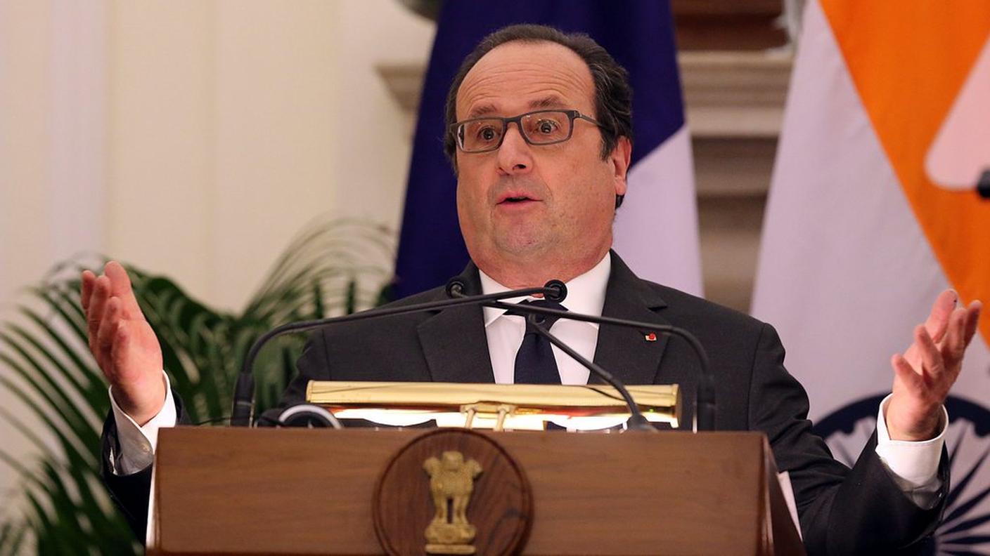 Il provvedimento è stato deciso dal presidente Hollande