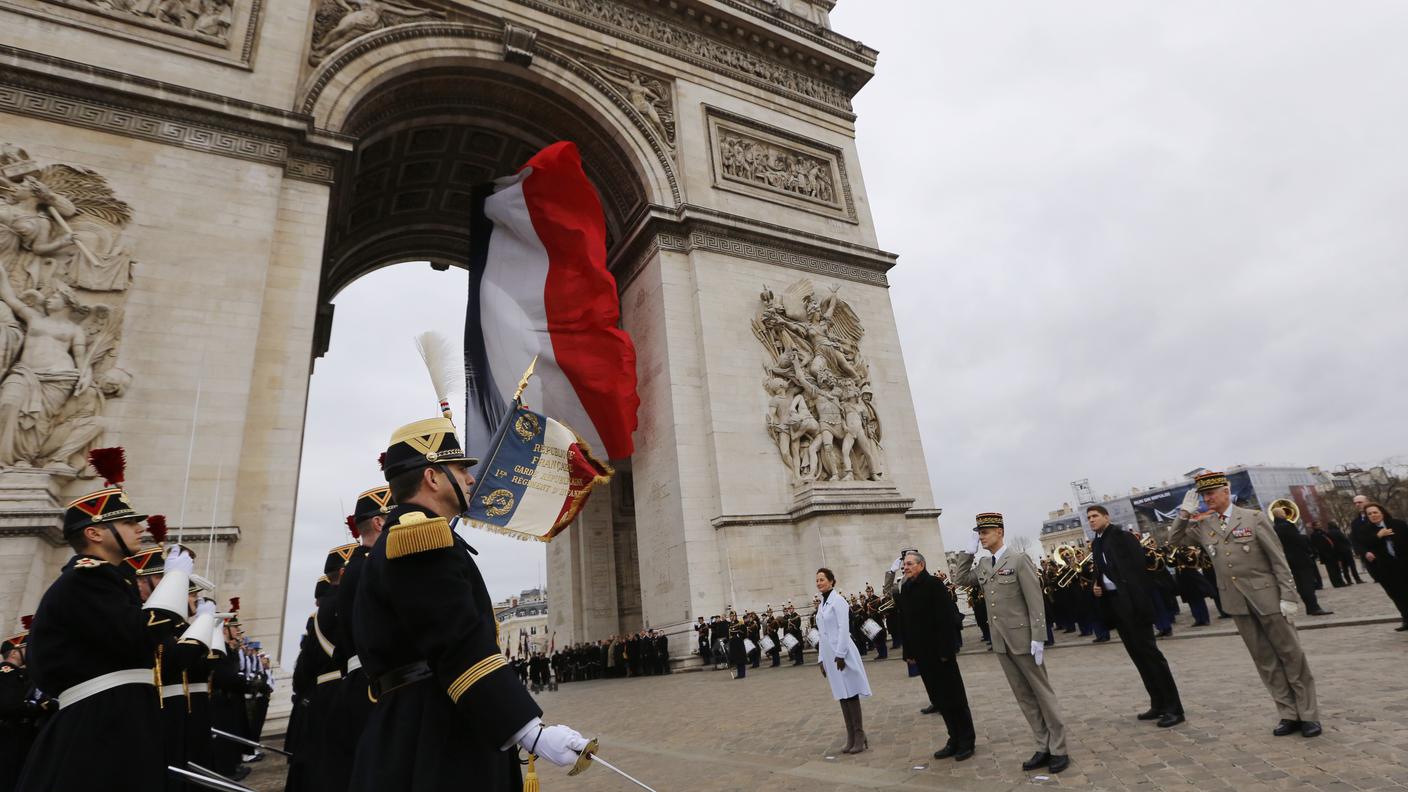 Raul Castro a Parigi