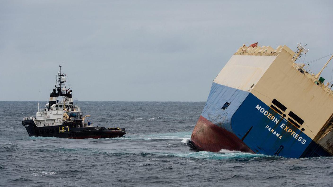 Un'immagine dell'operazione 