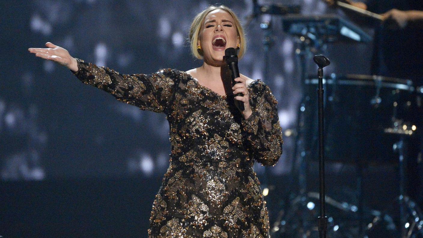 Adele non ha gradito l'uso in campagna elettorale dei suoi brani