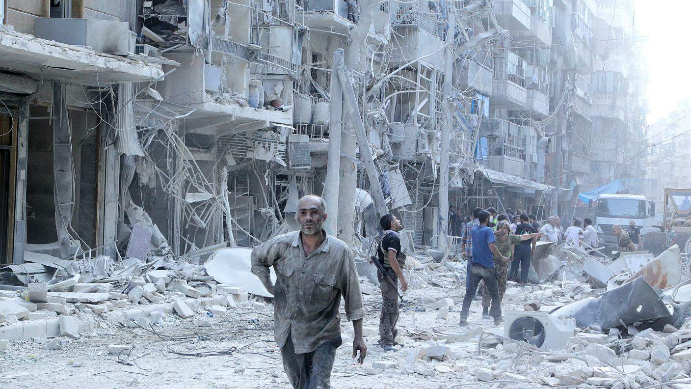 Vivere ad Aleppo