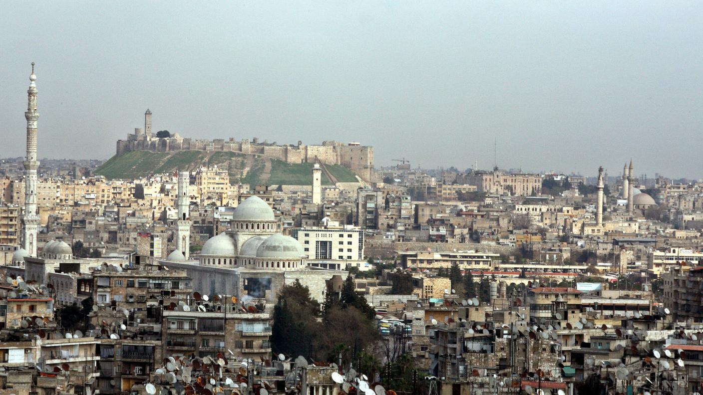 Aleppo nel 2006