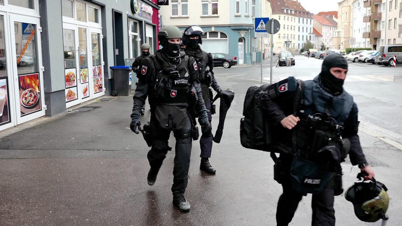 Le operazioni anti-terrorismo nel cuore della capitale