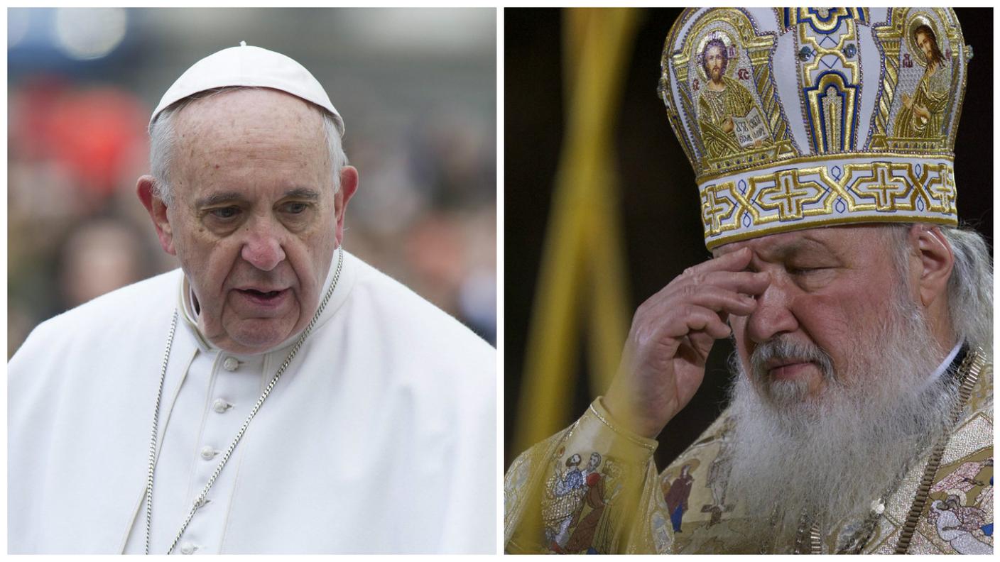 Il Papa e il patriarca