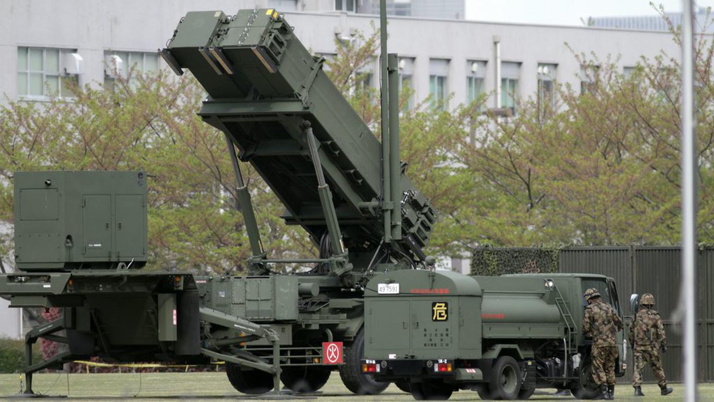 Batterie antimissile PAC-3 nel cuore di Tokyo