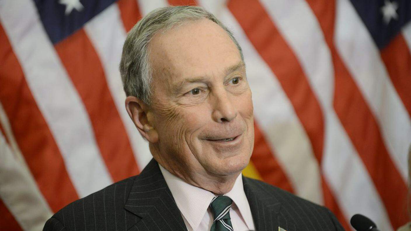 Bloomberg, deluso dal dibattito politico, potrebbe scenere in campo