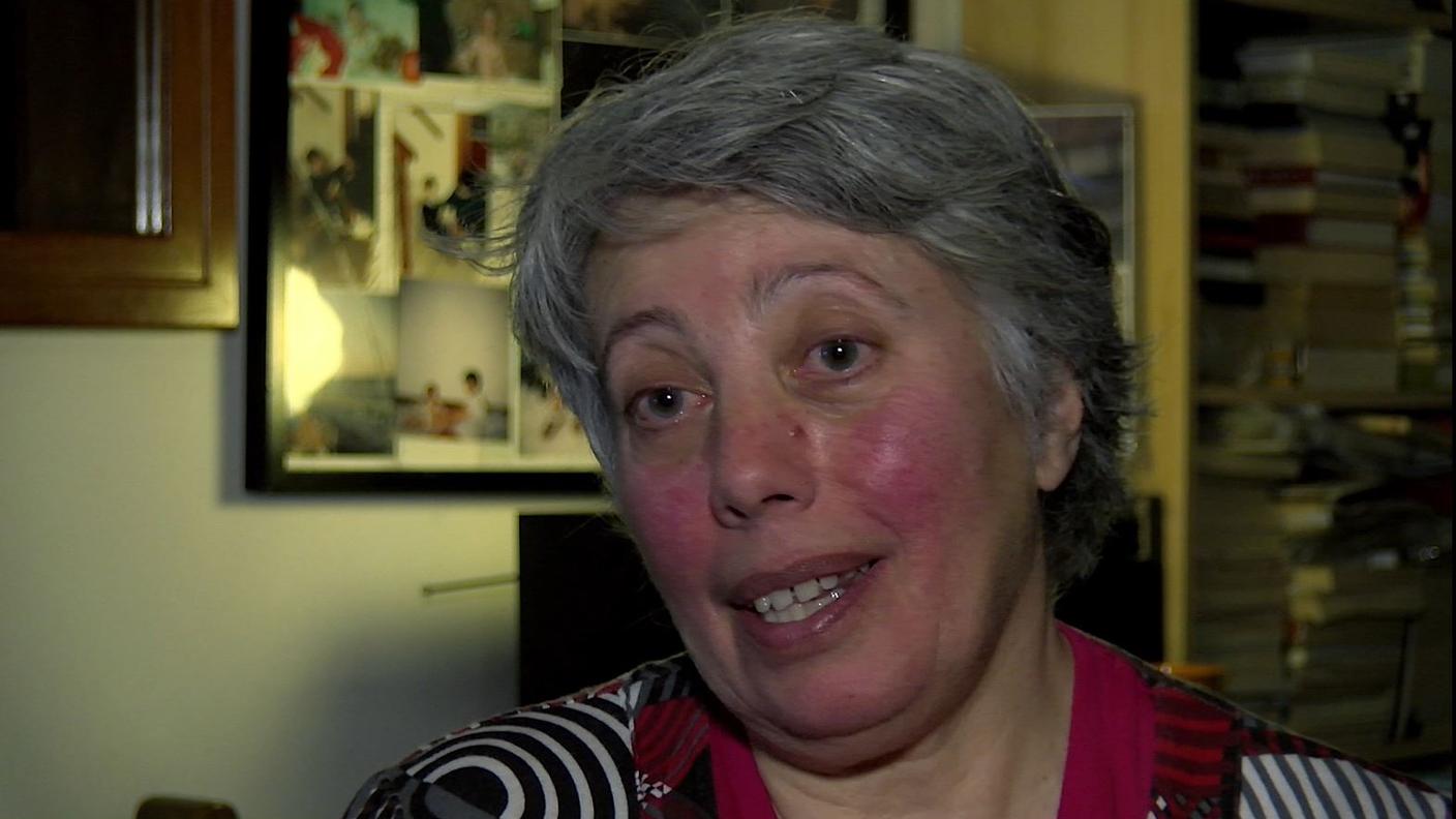 Thalia Chaliabalia, economista disoccupata