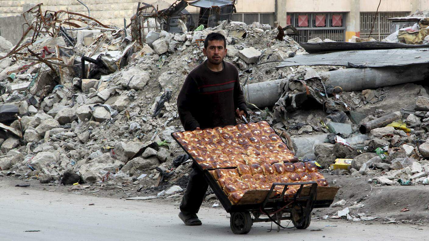 Vita quotidiana ad Aleppo