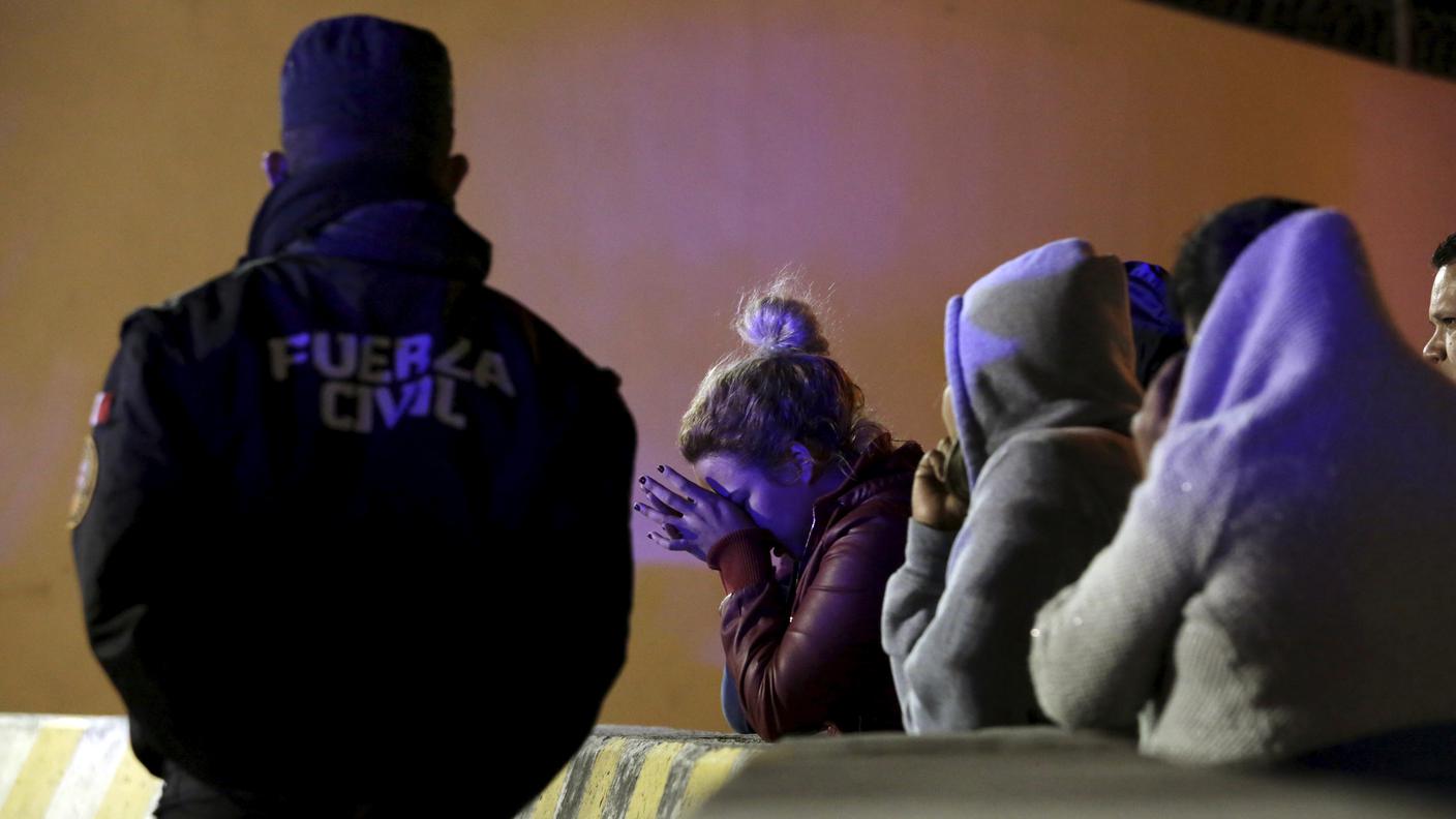 I familiari dei detenuti in ansia