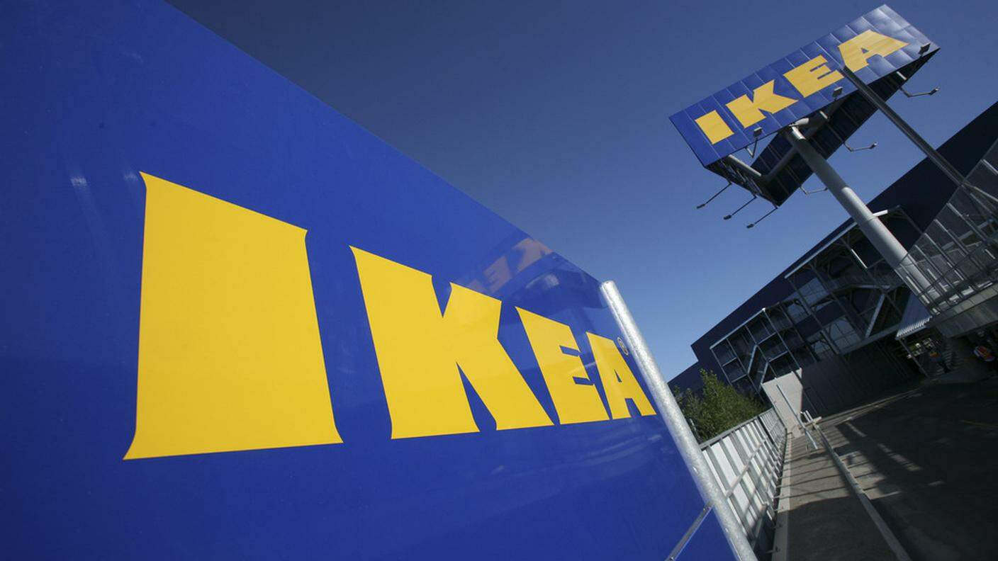 Un negozio del gigante svedese Ikea