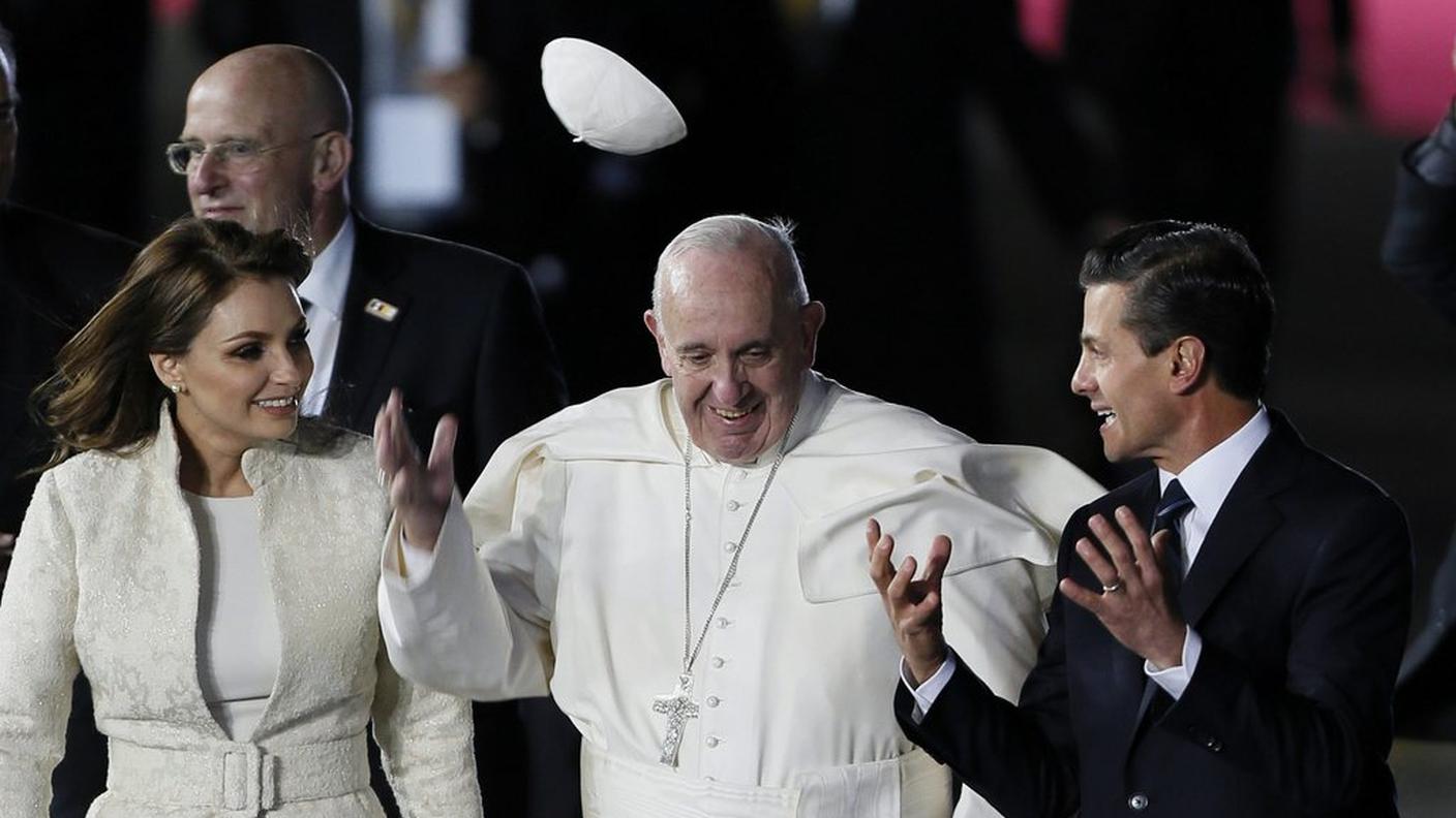 Imprevisto...con il presidente e sua moglie