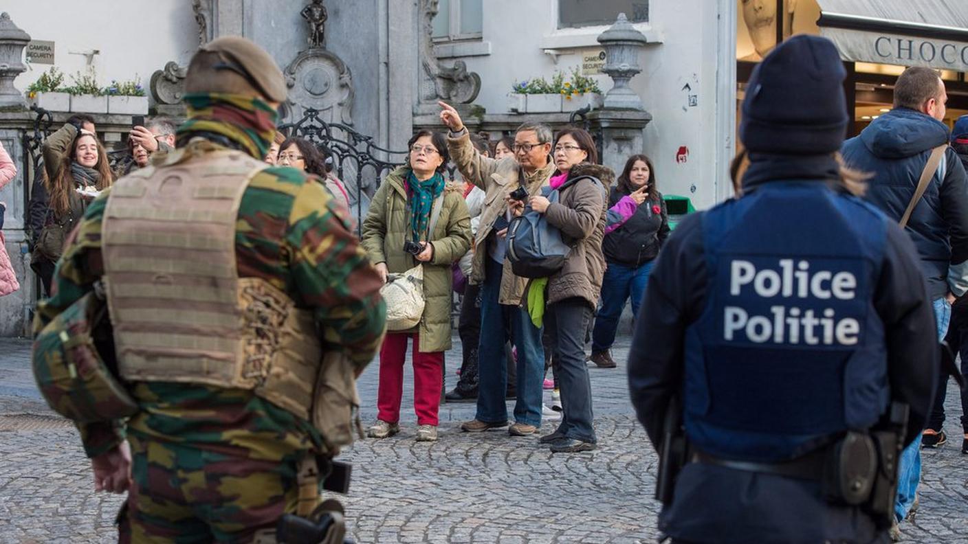 Controlli a Bruxelles nell'autunno 2015