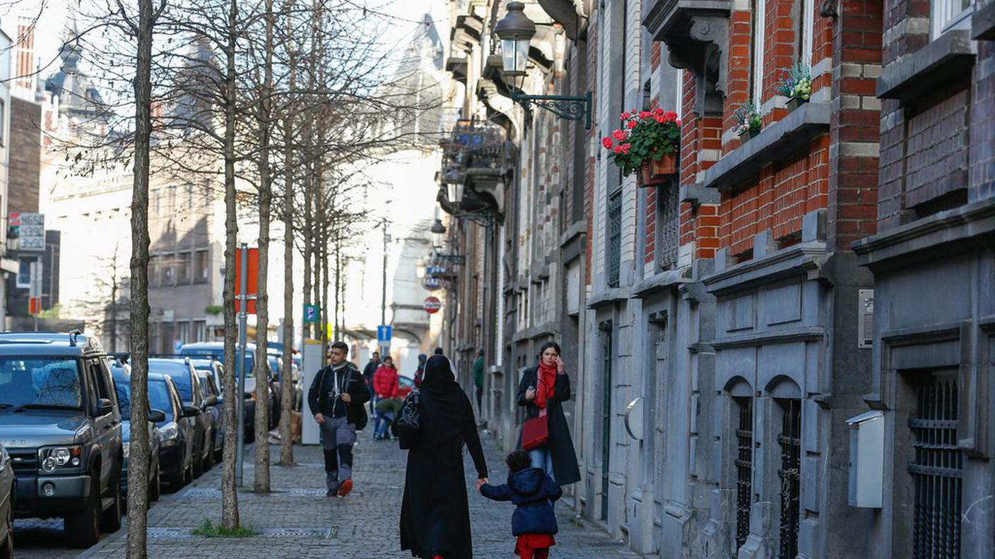 Schaerbeek, fra i quartieri in cui è intervenuta la polizia