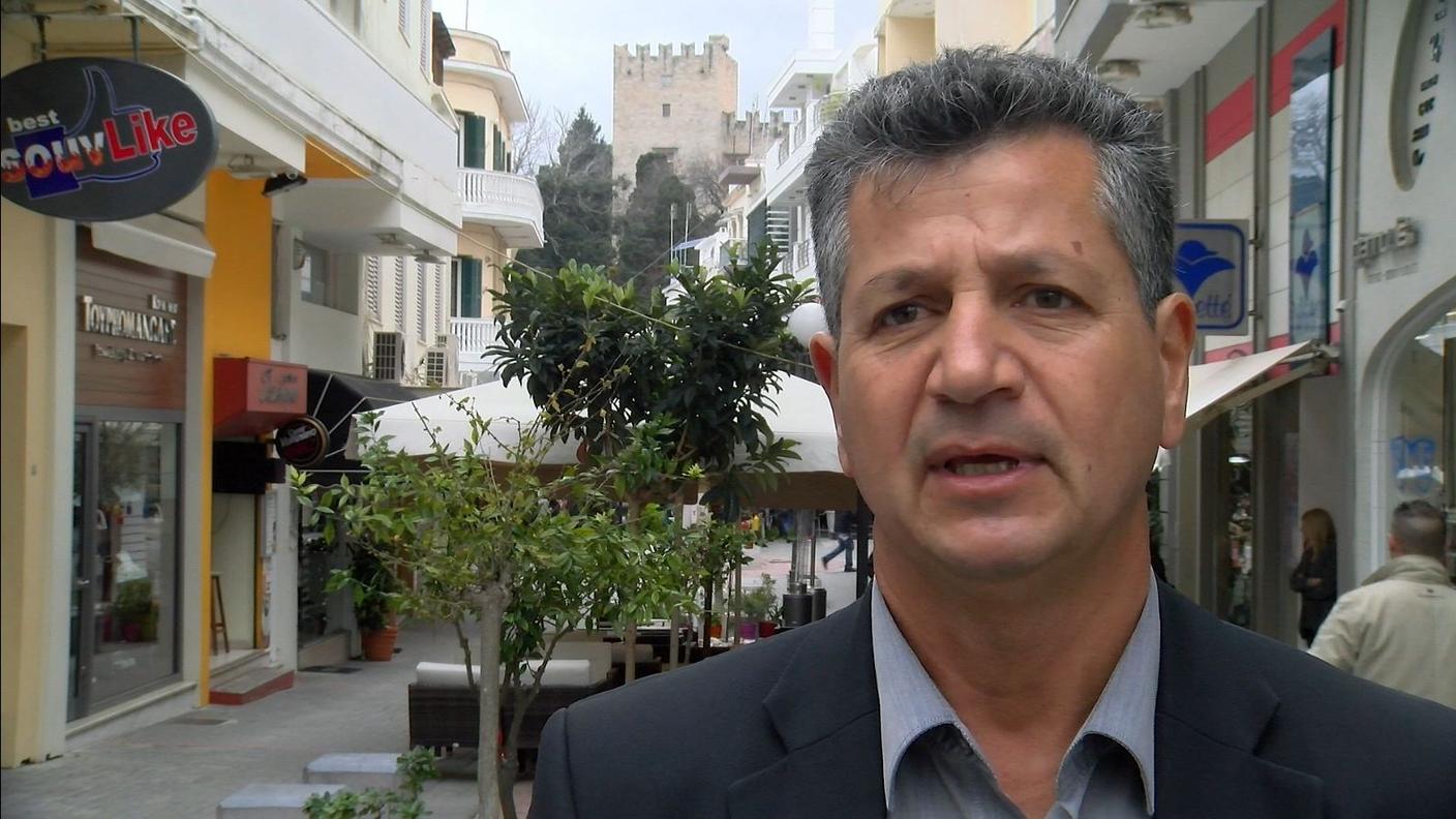 Illegalità e "nero" aumentano. Panayotis Tokouzis, presidente dell'Associazione titolare di pensioni del Dodecanneso
