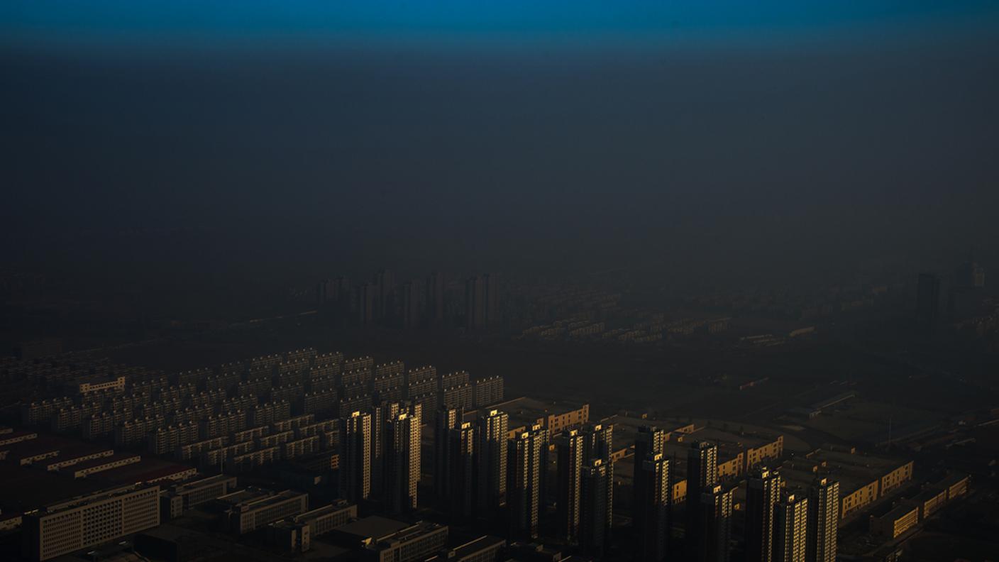 La foschia a Tianjin, primo premio nei temi contemporanei per Zhang Lei