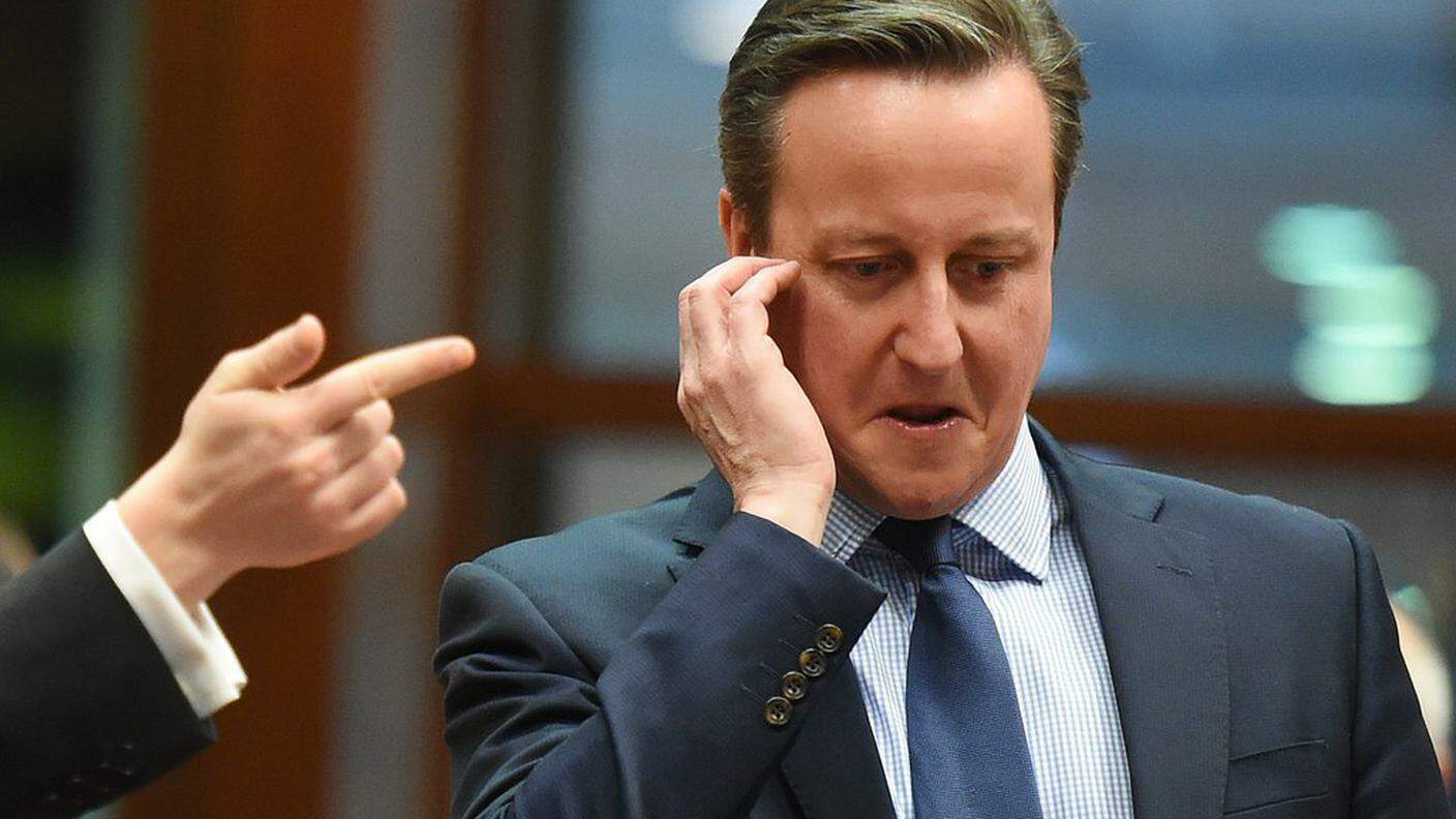 David Cameron: "solo un accordo che soddisfi le nostre richieste"