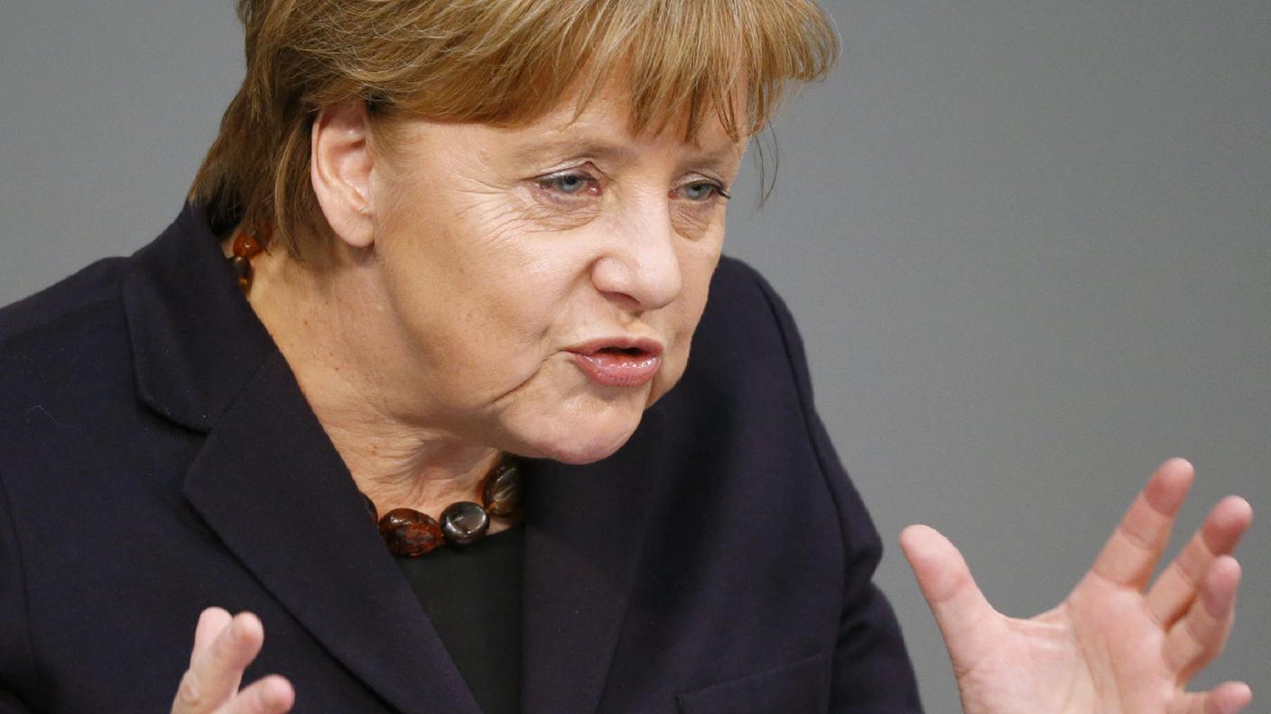 Angela Merkel ha spiegato a chiare lettere il suo parere su Schengen