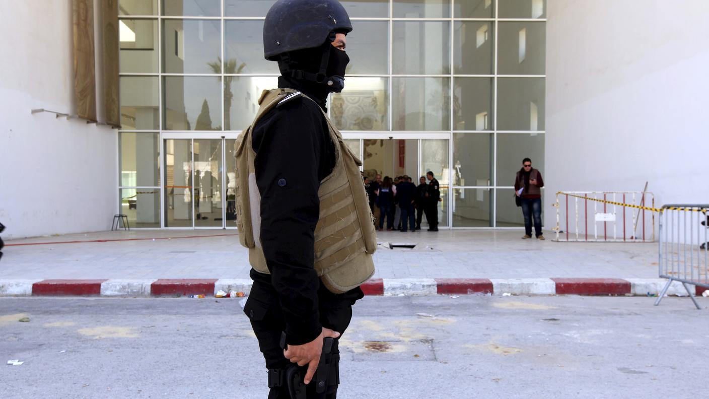 Dopo l'attentato al Bardo a Tunisi