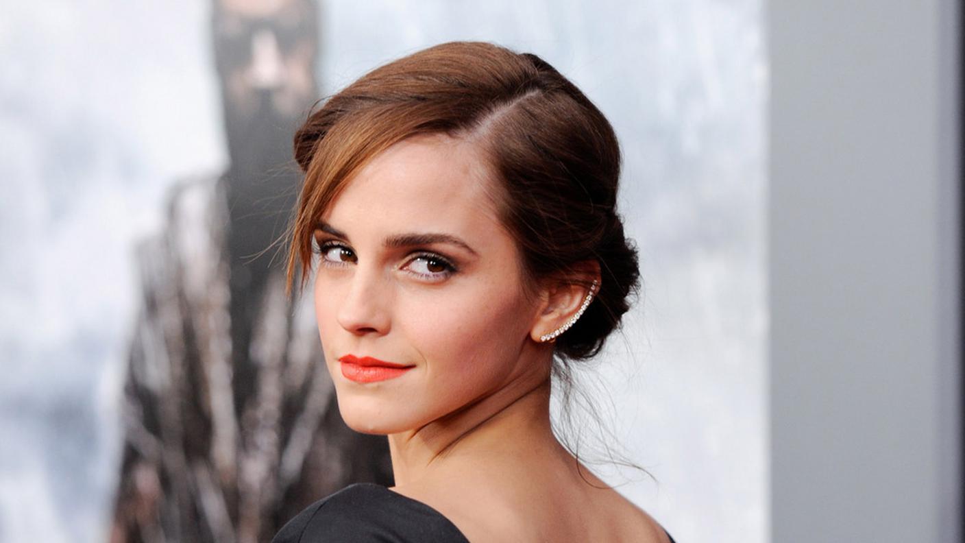 emma wattson Emma Watson ferma un anno - RSI