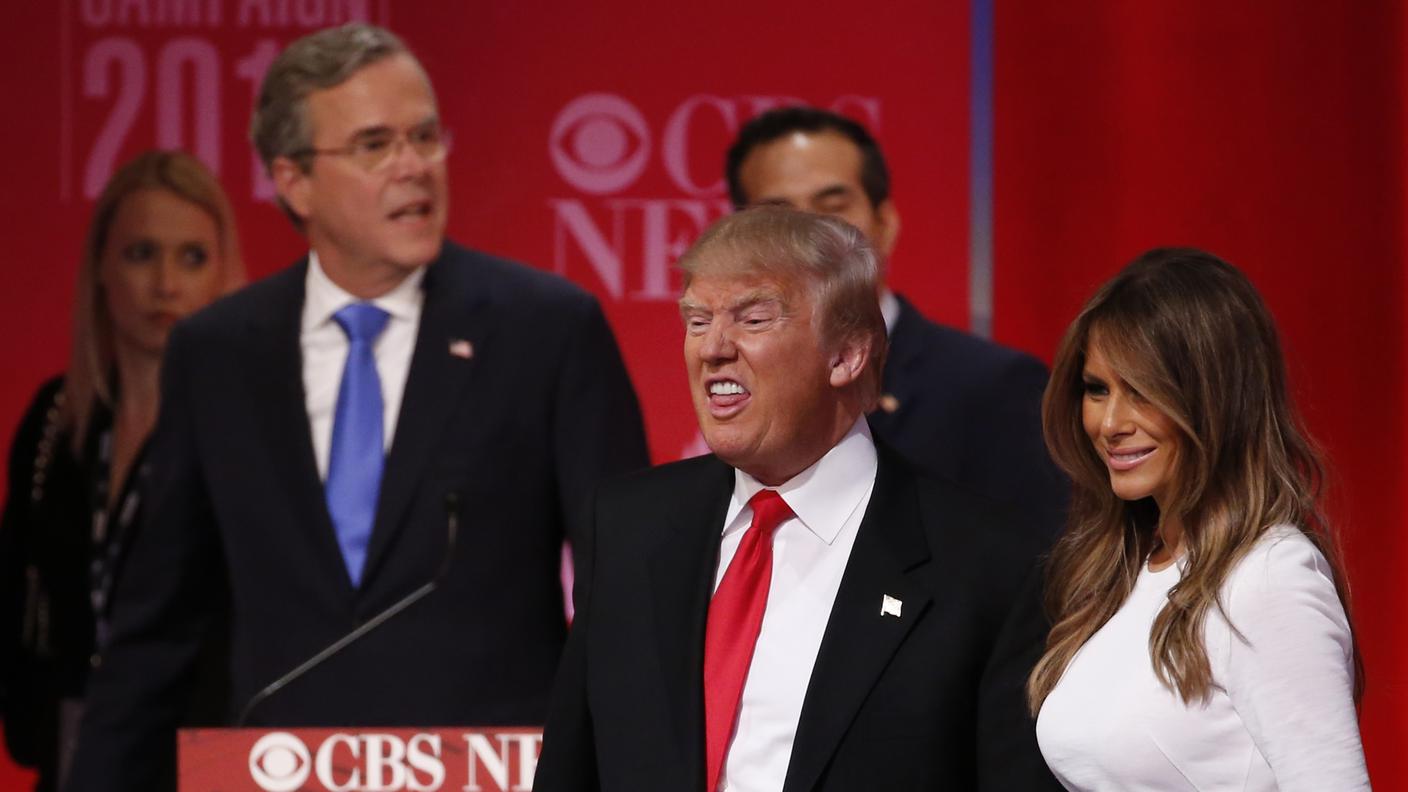 Donald Trump si è lasciato alle spalle Jeb Bush