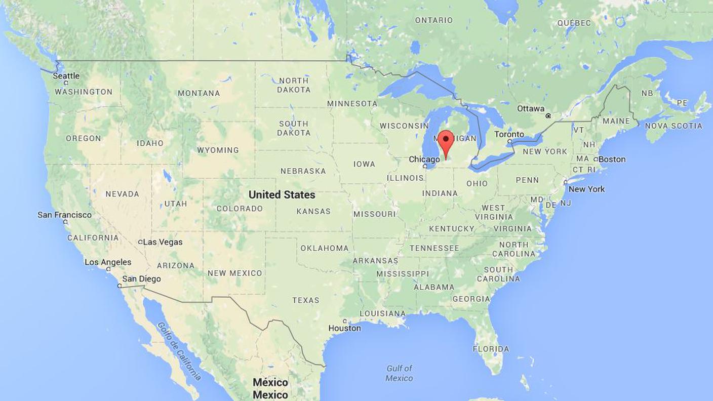 Dove si trova Kalamazoo