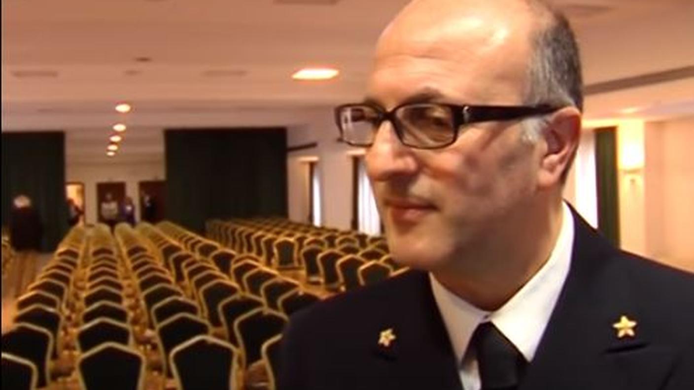 Nicola Carlone. La stampa romanda lo definisce l'ammiraglio svizzero