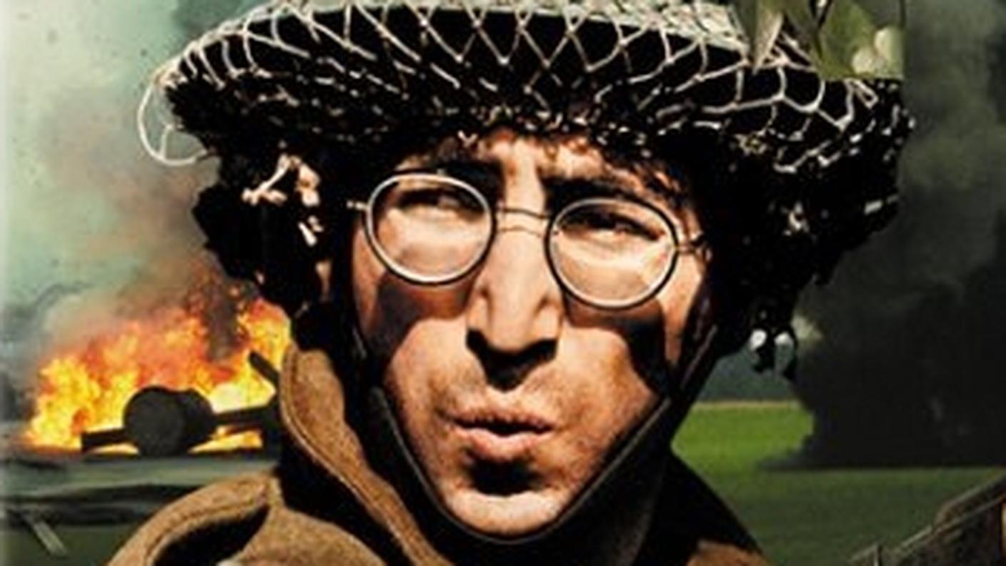 John Lennon con i capelli corti sulla copertina del DVD del film