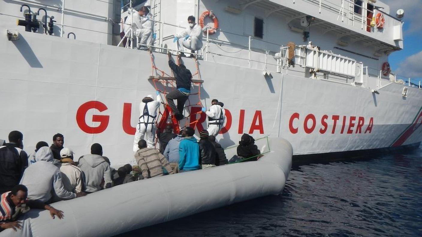 La guardia costiera ha coordinato otto distinte operazioni di soccorso